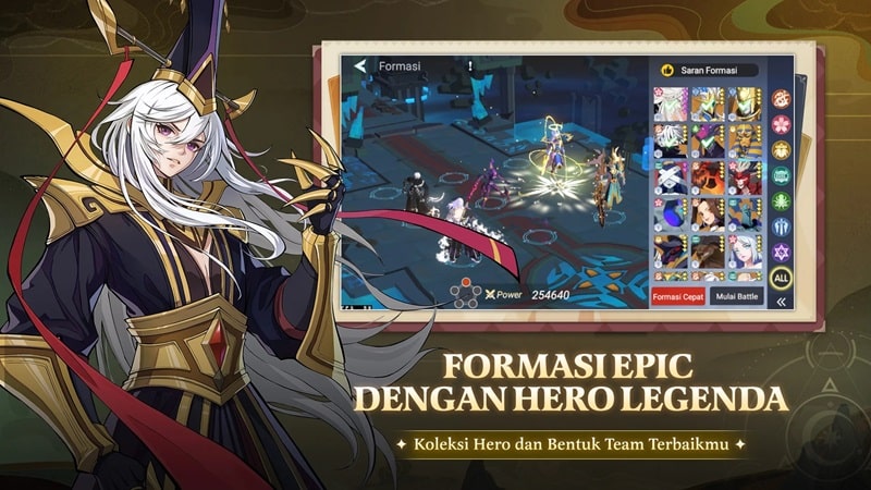 Gods of Myth APK - screenshot 4