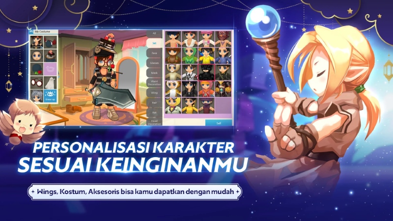 Luna Fantasia - screenshot 1