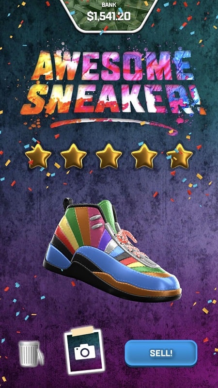 Sneaker Craft APK - screenshot 1