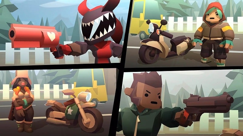 Hellrider 3 APK - screenshot 4