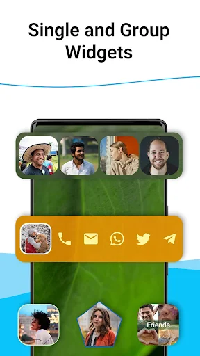 Contacts Widget - screenshot 1
