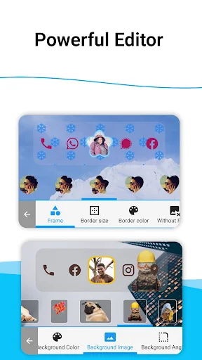 Contacts Widget - screenshot 2