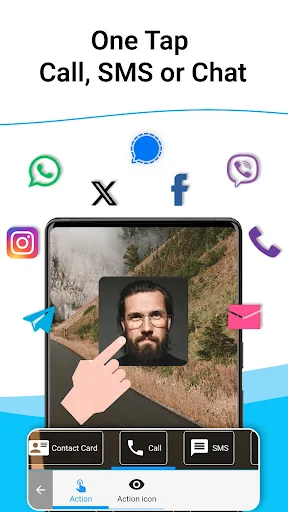 Contacts Widget - screenshot 3