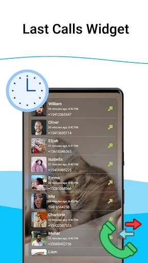 Contacts Widget - screenshot 5