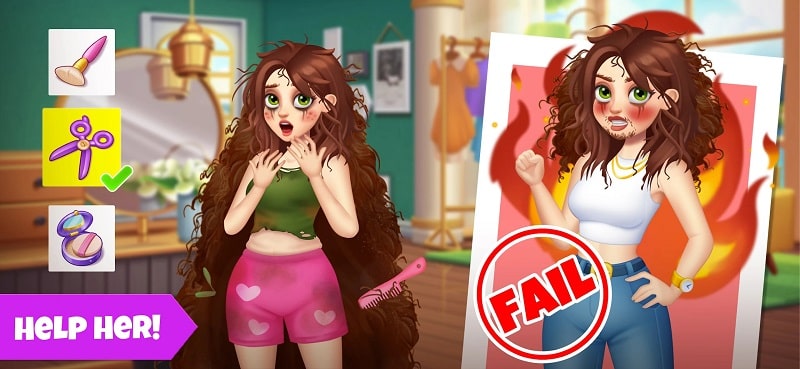 Makeover Blast APK - screenshot 1
