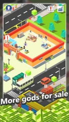 Idle Market Street - screenshot 1