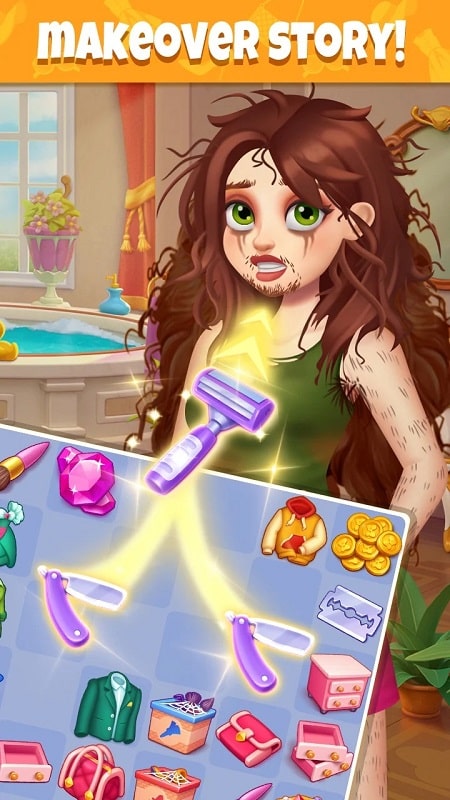 Makeover Story APK - screenshot 2