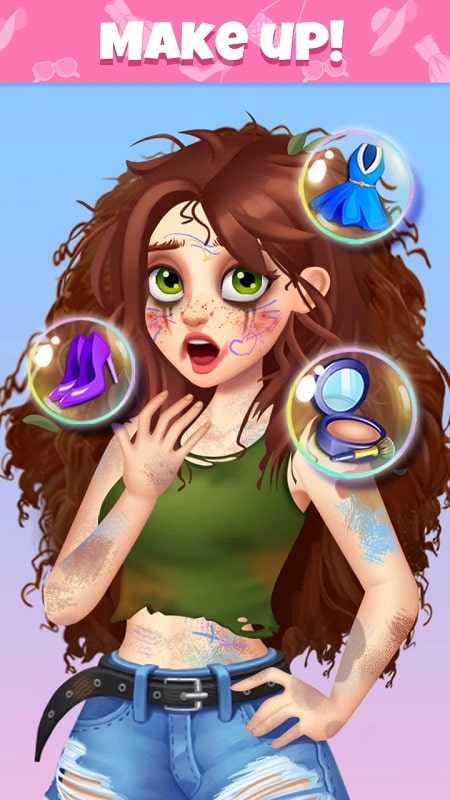 Makeover Story APK - screenshot 4