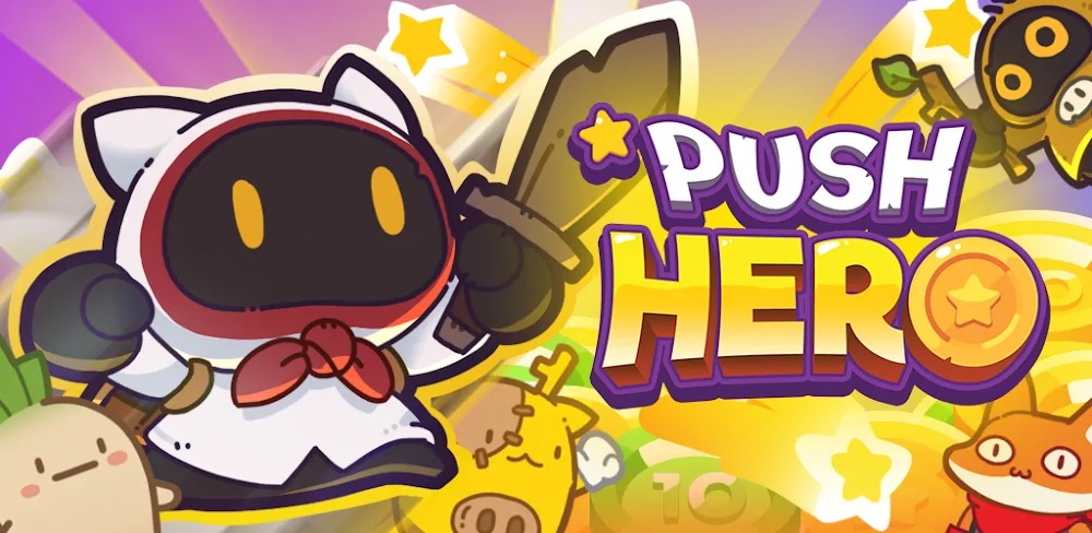 Push Hero Idle RPG APK - app icon