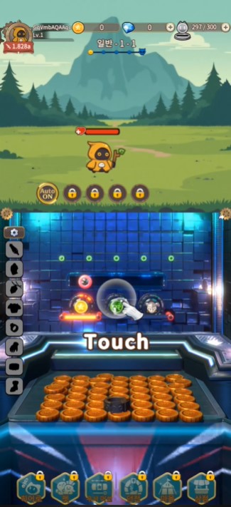 Push Hero Idle RPG APK - screenshot 1