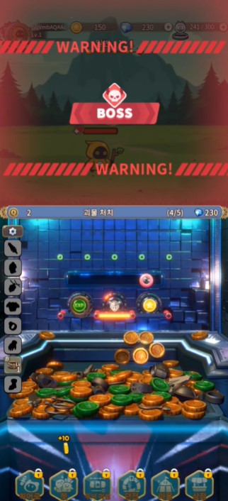 Push Hero Idle RPG APK - screenshot 2