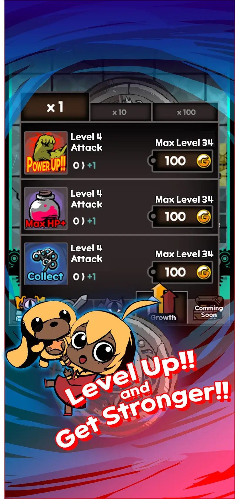 MMS Idle Monster Market Story - screenshot 5