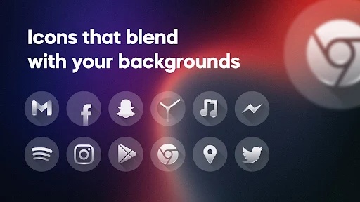 Glass UI Icon Pack - screenshot 2