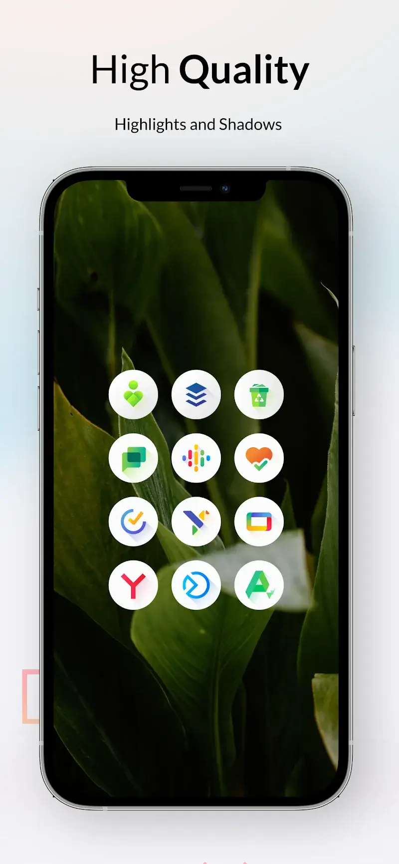 Pixel 3D Plus Icon Pack - screenshot 3