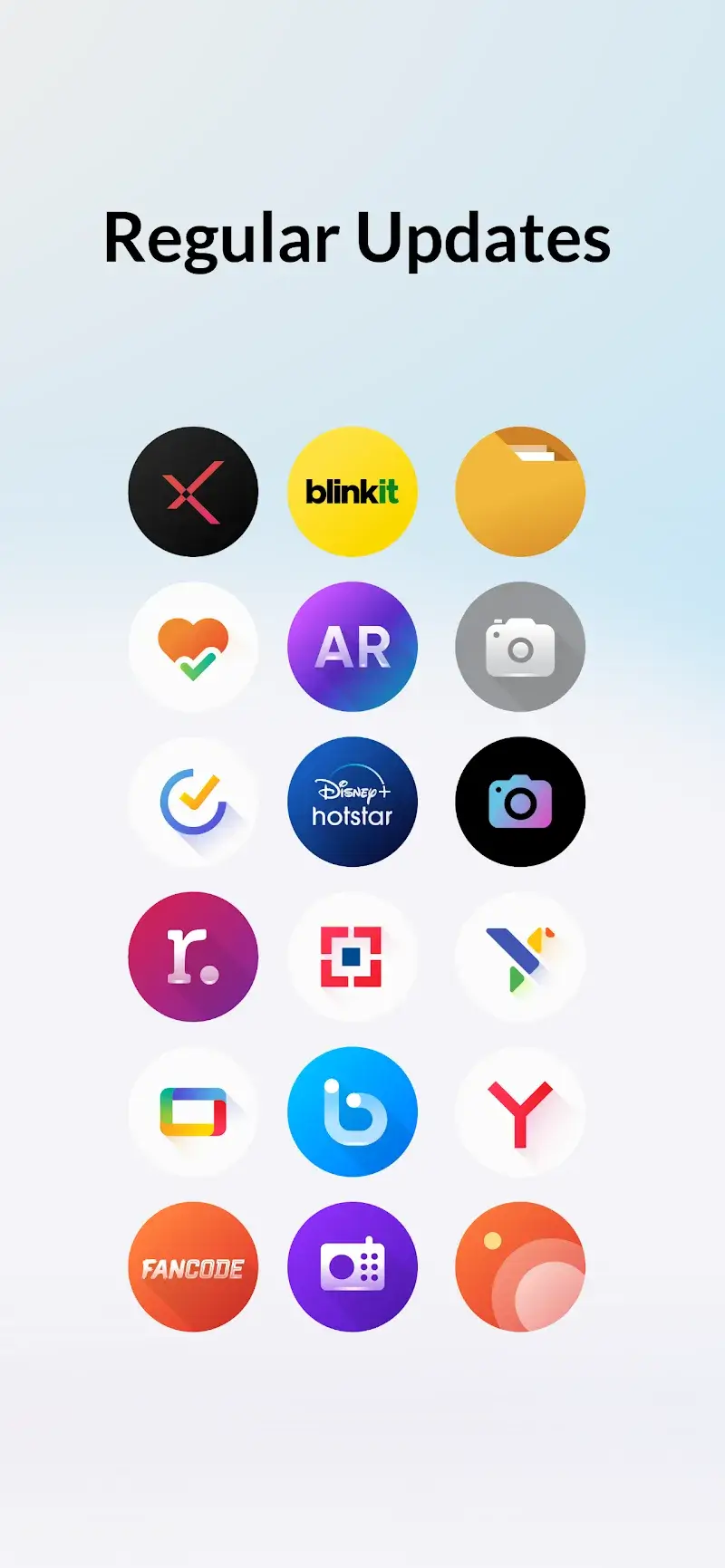 Pixel 3D Plus Icon Pack - screenshot 4