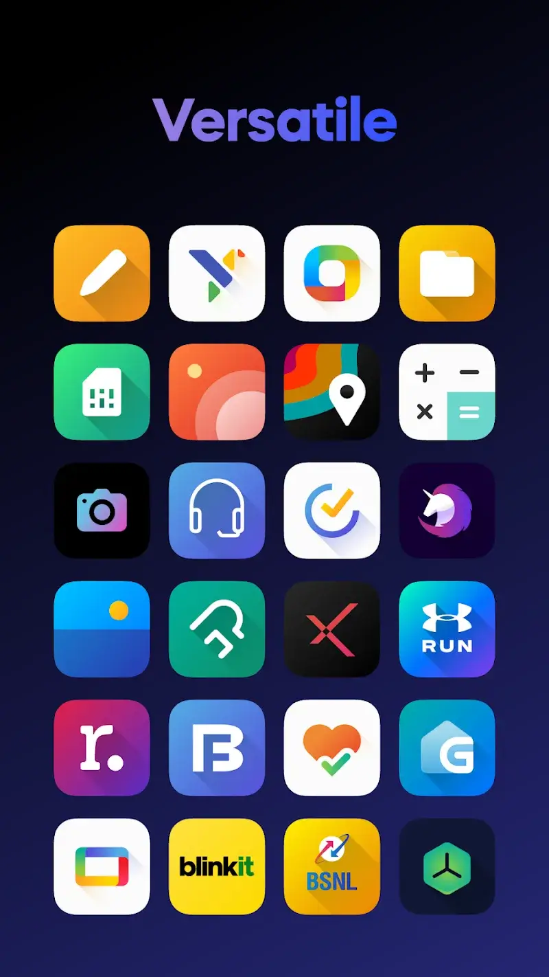 Pixelux Plus Icon Pack - screenshot 3