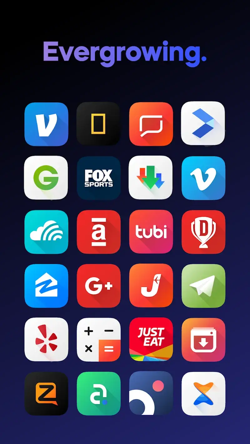 Pixelux Plus Icon Pack - screenshot 4