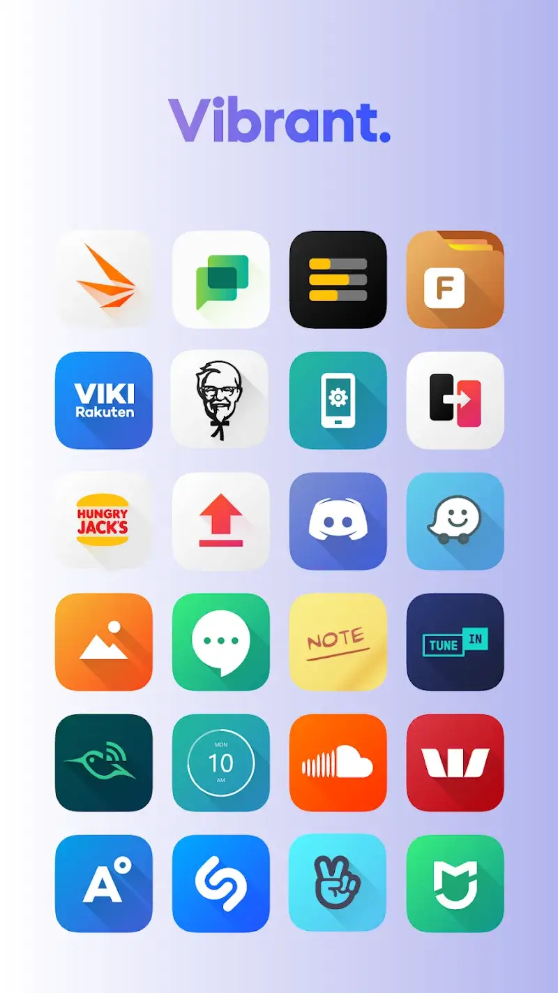 Pixelux Plus Icon Pack - screenshot 5