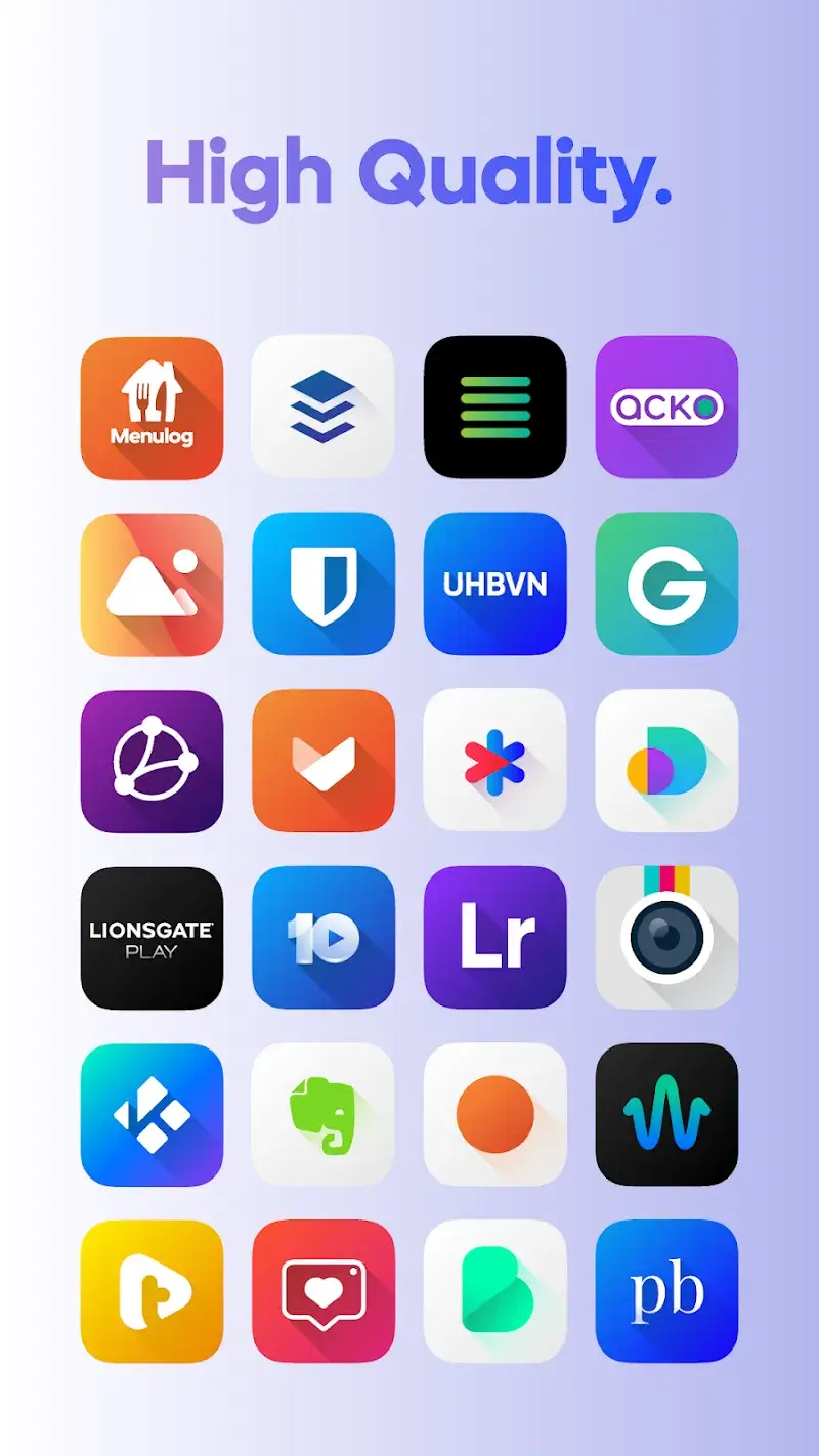 Pixelux Plus Icon Pack - screenshot 6