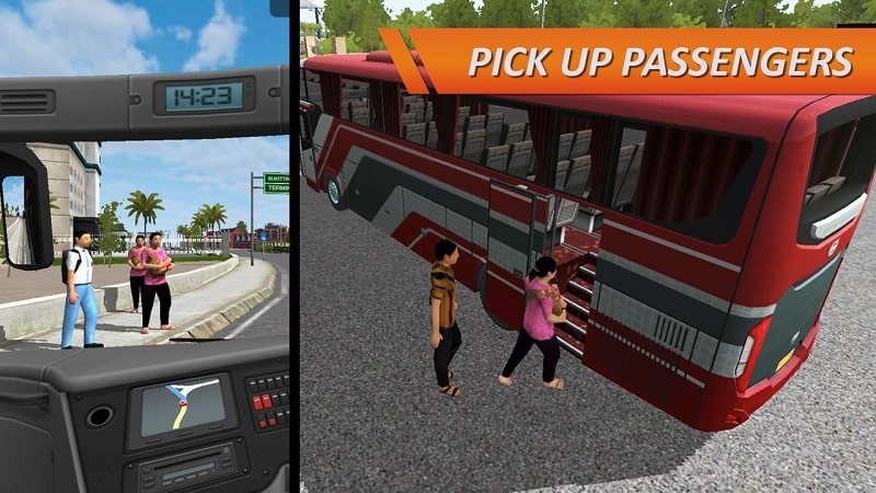 Bus Simulator Indonesia - screenshot 1