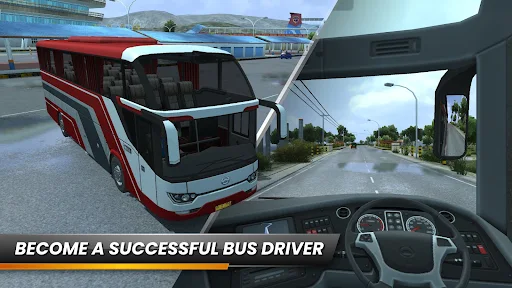 Bus Simulator Indonesia - screenshot 1