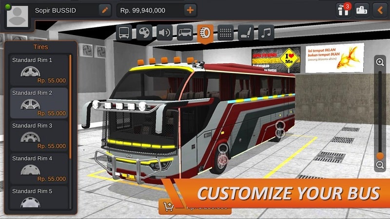 Bus Simulator Indonesia - screenshot 2