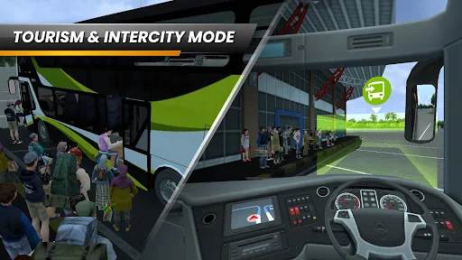 Bus Simulator Indonesia - screenshot 4