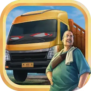 Truck Simulator Indonesia - app icon