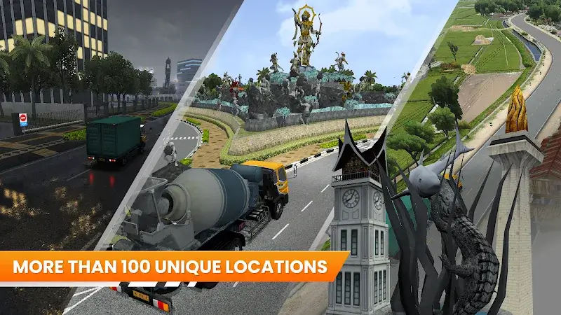 Truck Simulator Indonesia - screenshot 3