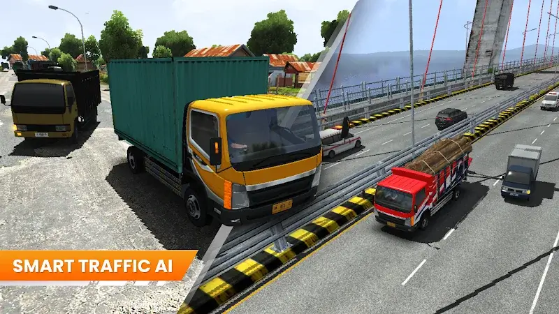 Truck Simulator Indonesia - screenshot 4