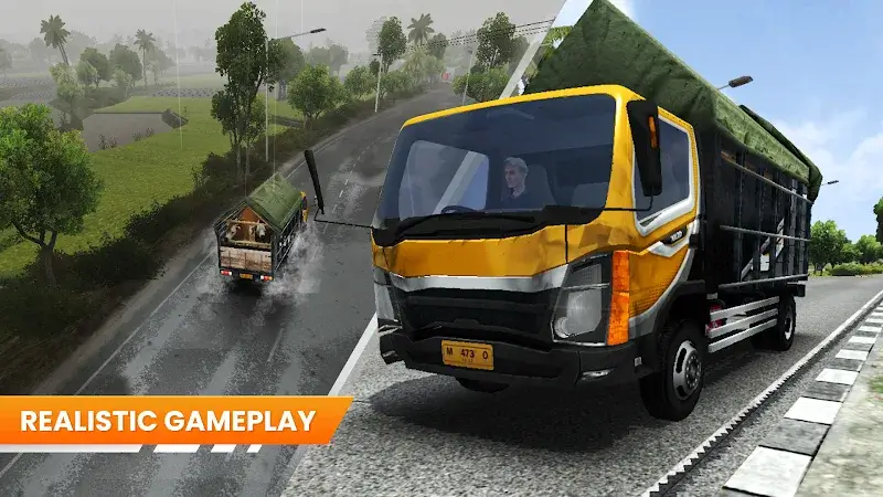 Truck Simulator Indonesia - screenshot 5