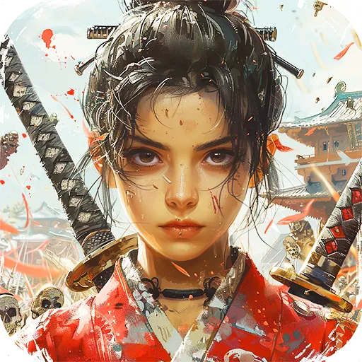 Katana of Rin 2.1.5 APK + MOD [MenuGodDamage] - app icon