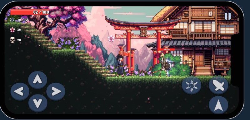 Katana of Rin - screenshot 1