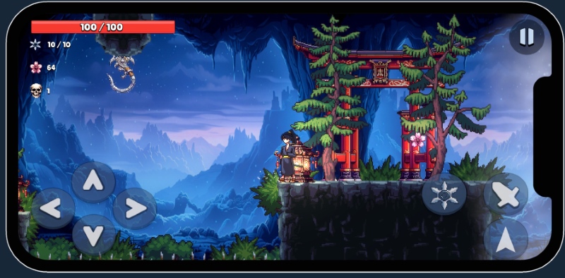 Katana of Rin - screenshot 3