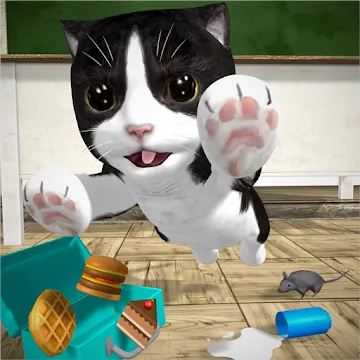 Cat Simulator - and friends MOD APK icon
