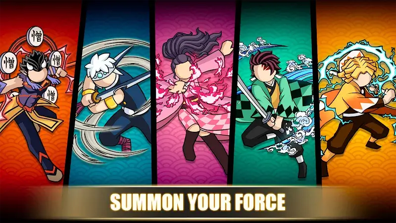 Stick Demon Fight Idle RPG - screenshot 5