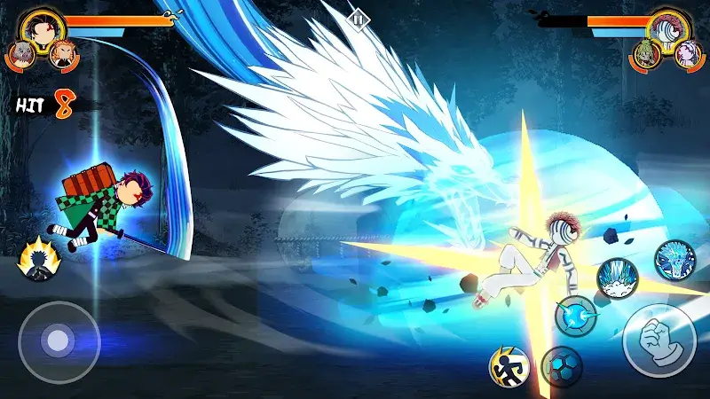 Stick Demon Shadow Fight - screenshot 2