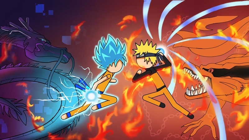 Stickman Hero Fight APK MOD APK icon