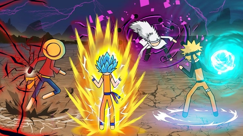 Stickman Hero Fight APK - screenshot 2