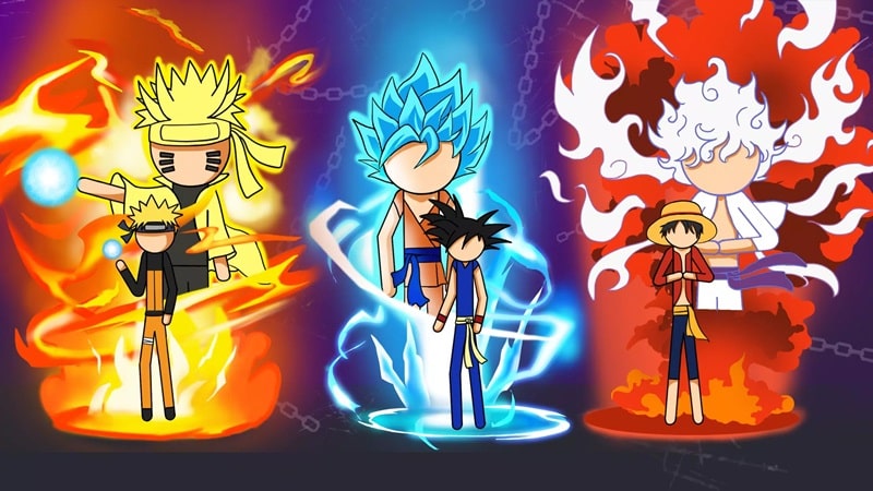 Stickman Hero Fight APK - screenshot 3