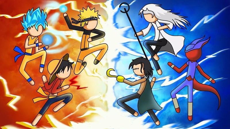 Stickman Hero Fight APK - screenshot 5