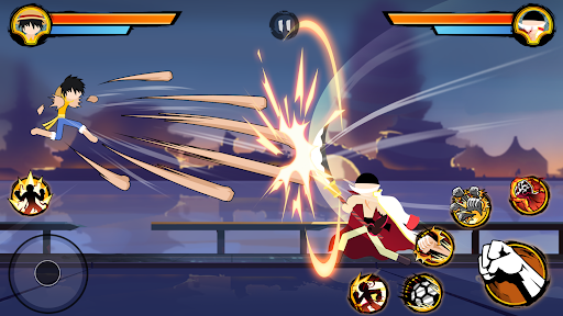 Stickman Pirates Fight - screenshot 1