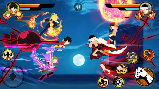Stickman Pirates Fight - screenshot 2