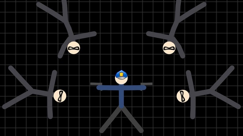 Stickman Warriors APK - screenshot 1