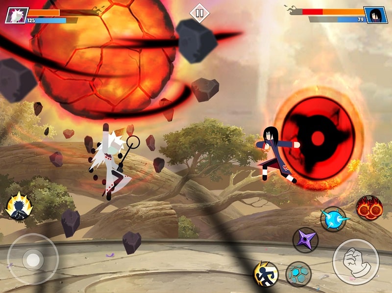 Stick Shinobi Fighting - screenshot 1