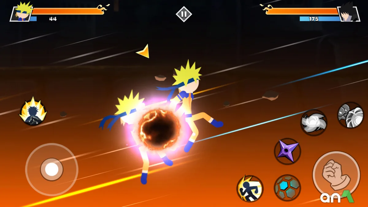 Stick Shinobi Fighting - screenshot 1