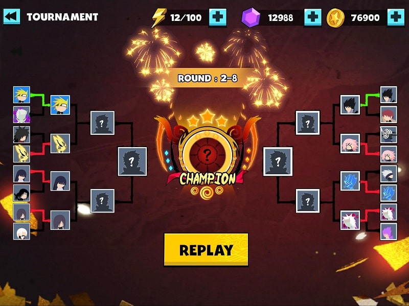 Stick Shinobi Fighting - screenshot 2