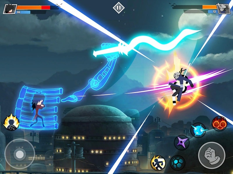 Stick Shinobi Fighting - screenshot 4