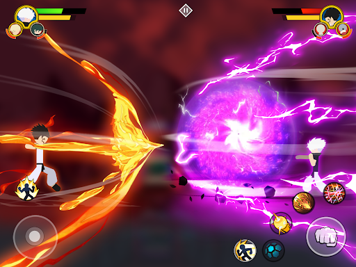 Stickman Cursed Phantom Fight - screenshot 5