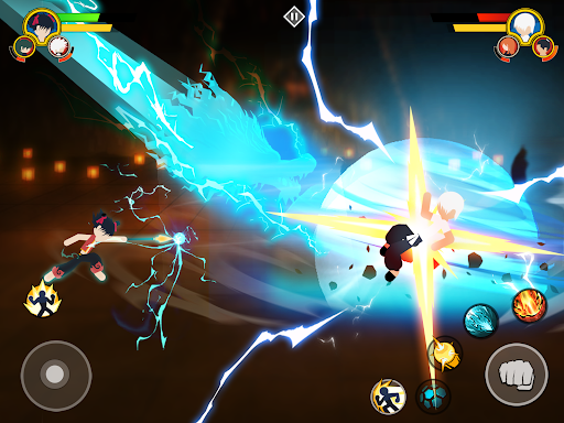 Stickman Cursed Phantom Fight - screenshot 6
